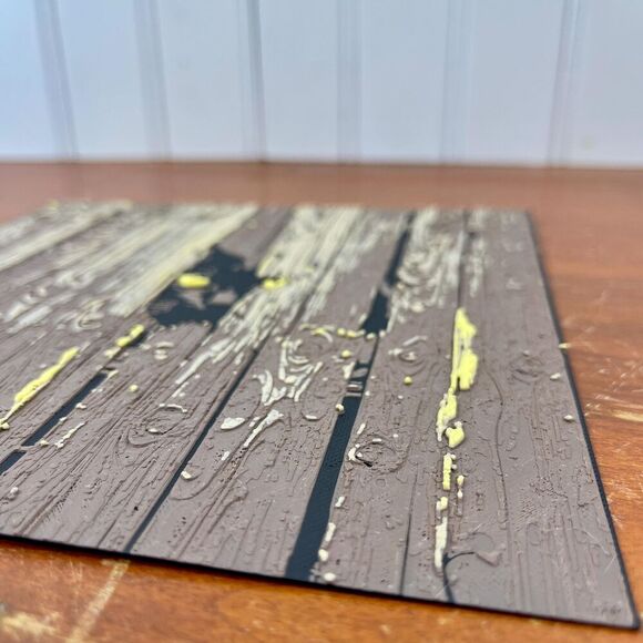 Black Cat Behind the Fence Wall Art, Cat Peeking Through Fence - Picture 4 of 8